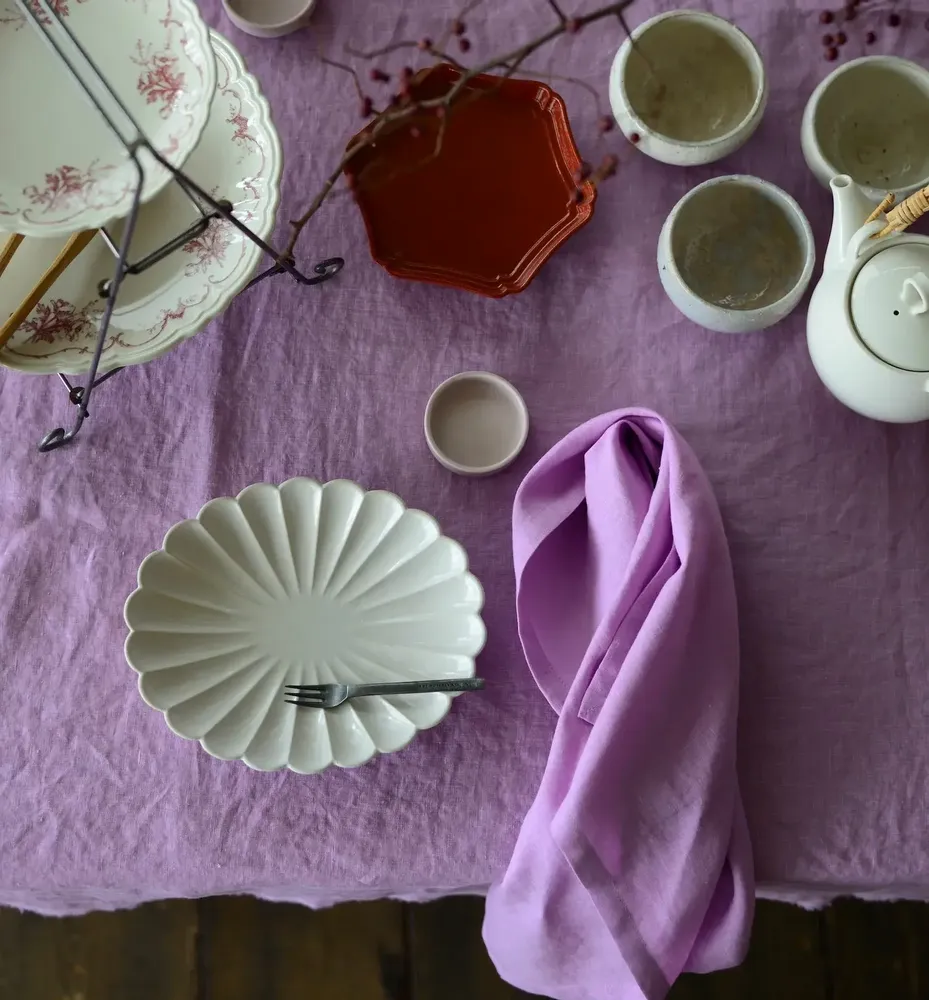Linge d'office - Tissu - MARUMITSU POTERIE