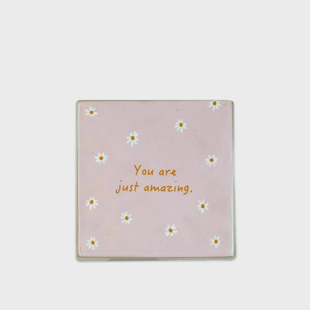 Decorative objects - Ceramic tile amazing - AND NOOK