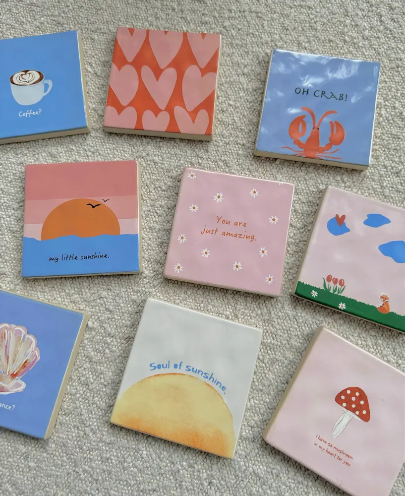 Decorative objects - Ceramic tile amazing - AND NOOK