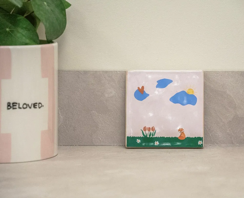 Decorative objects - Ceramic tile amazing - AND NOOK