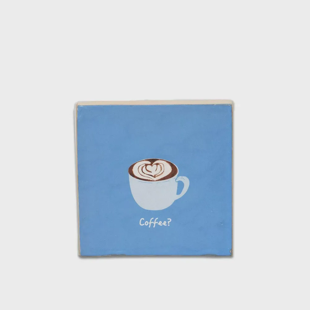 Coffee and tea - Decorative tile coffee - AND NOOK
