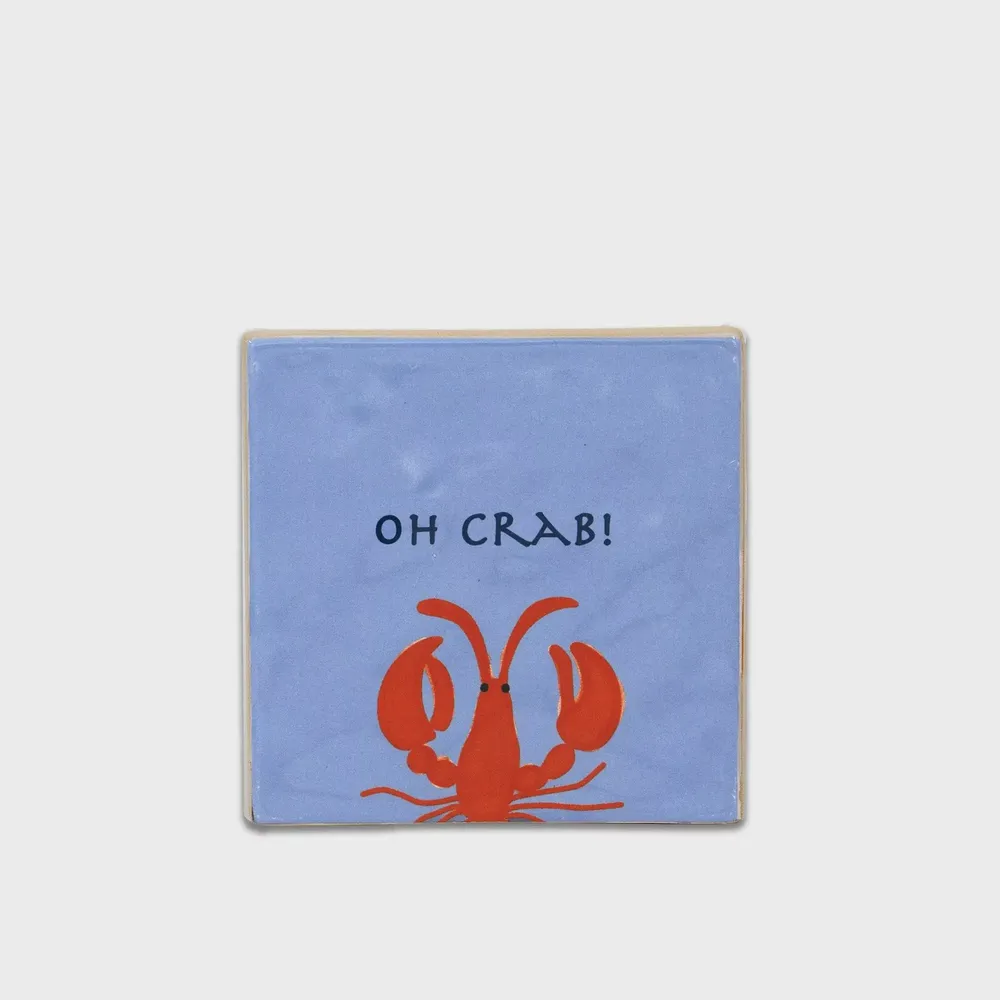 Céramique - Carreau oh crab - AND NOOK