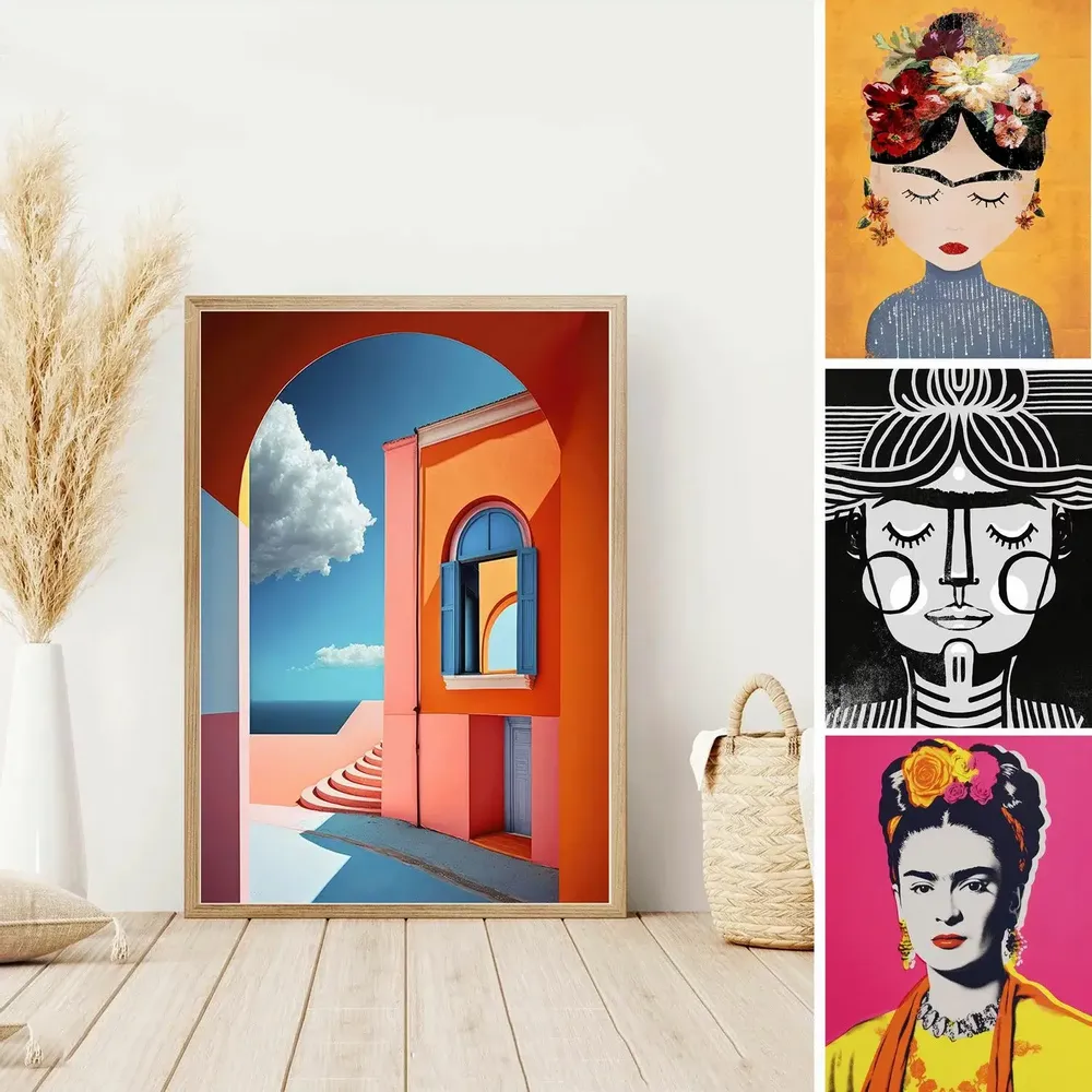 Affiches - Collection Treechild - BLUE SHAKER