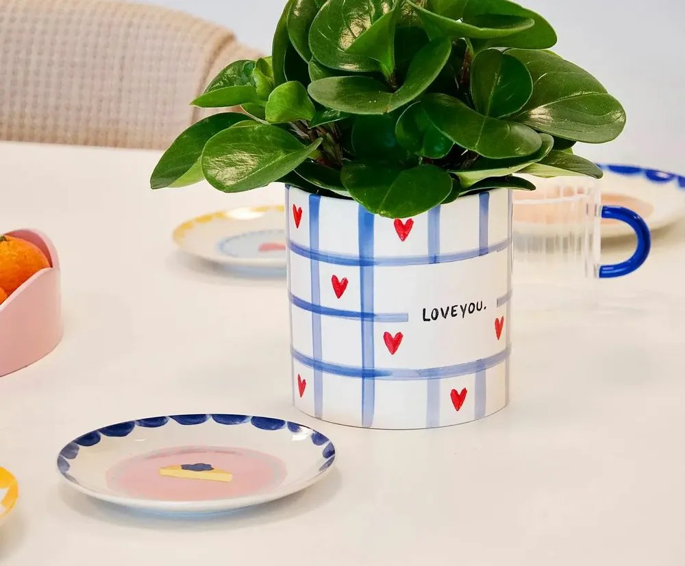 Everyday plates - Plate sweet pastry / set of 4 - AND NOOK