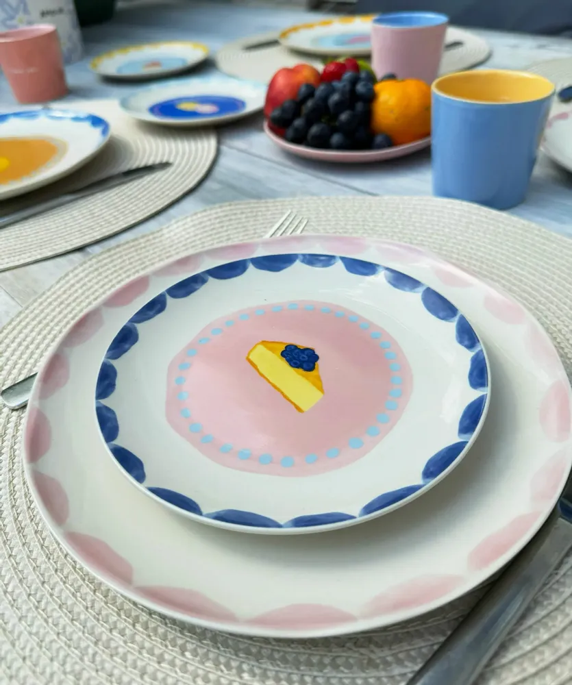 Everyday plates - Plate sweet pastry / set of 4 - AND NOOK