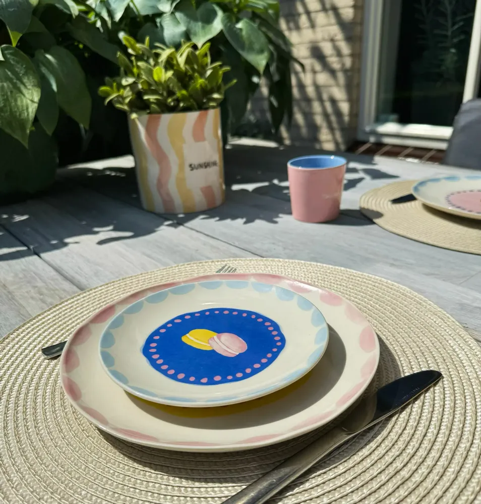 Everyday plates - Plate sweet pastry / set of 4 - AND NOOK