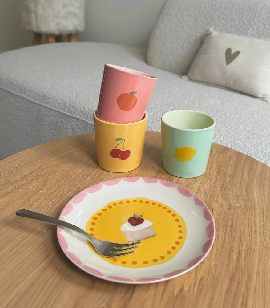 Mugs - Mug fruitful / set of 4 - AND NOOK