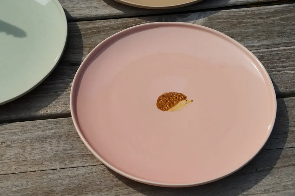 Assiettes au quotidien - Assiette forêt / set of 4 - AND NOOK