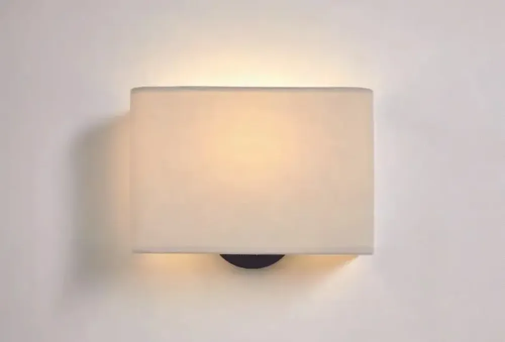 Wall lamps - CORBA U wall lamp black - LUXCAMBRA