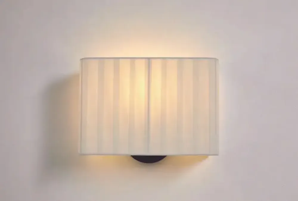 Wall lamps - CORBA U wall lamp black - LUXCAMBRA