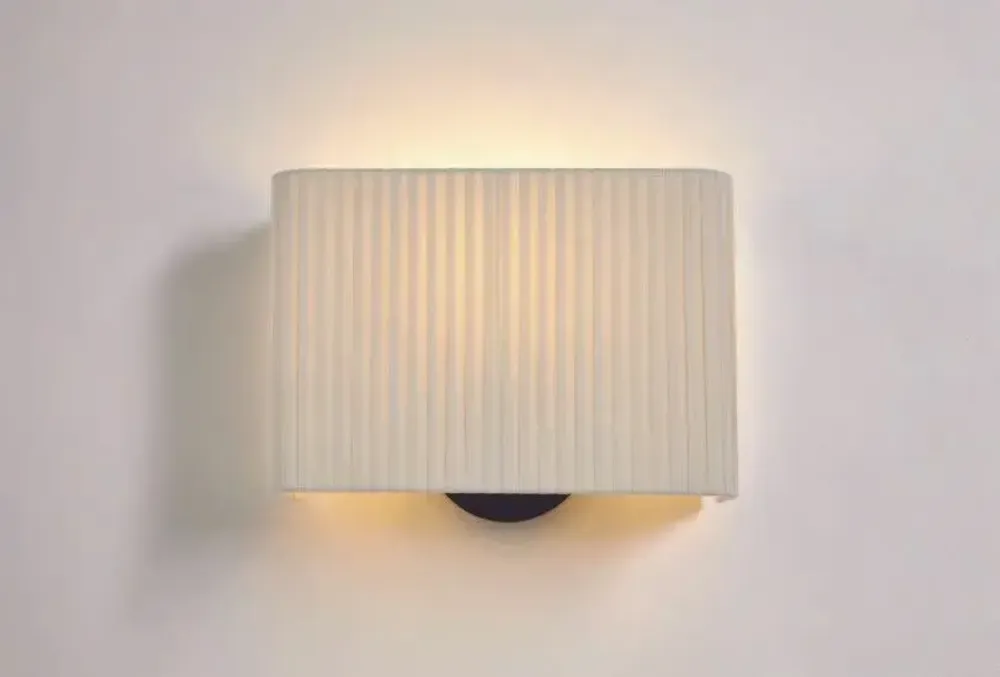 Wall lamps - CORBA U wall lamp black - LUXCAMBRA