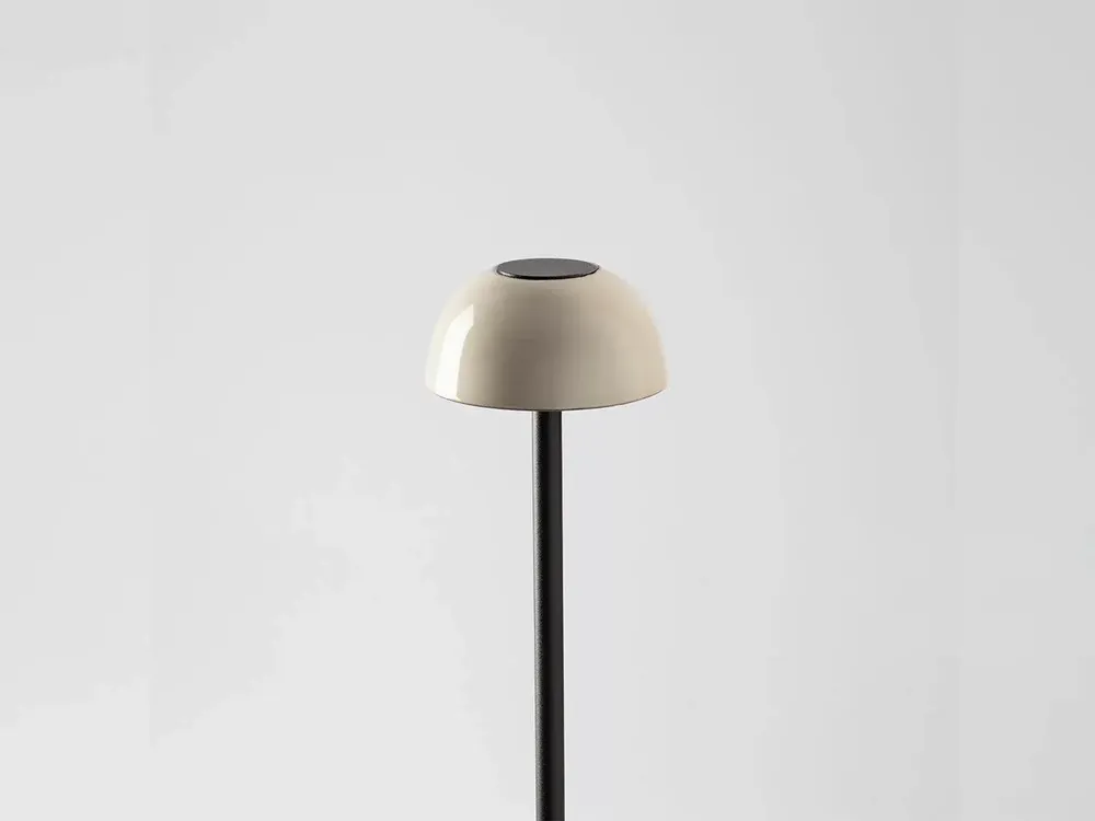 Table lamps - ABSIDIOLA mini L table lamp in alabaster or ceramic - LUXCAMBRA