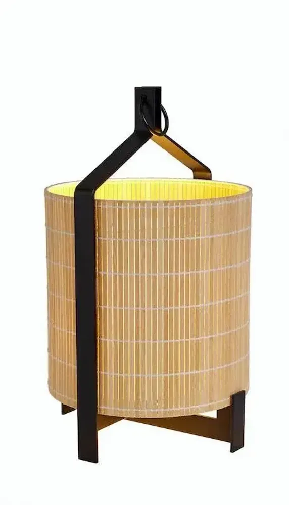 Lampes de table - FANAL lampe de table noir de 35,5cm - LUXCAMBRA