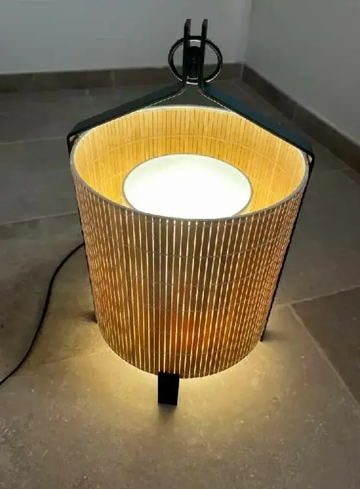Table lamps - FANAL black table lamp 48cm - LUXCAMBRA