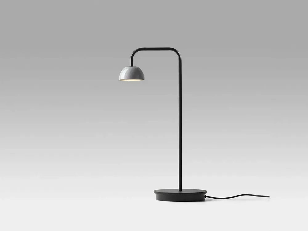 Table lamps - ABSIDIOLA table lamp with short arms in alabaster or ceramic - LUXCAMBRA