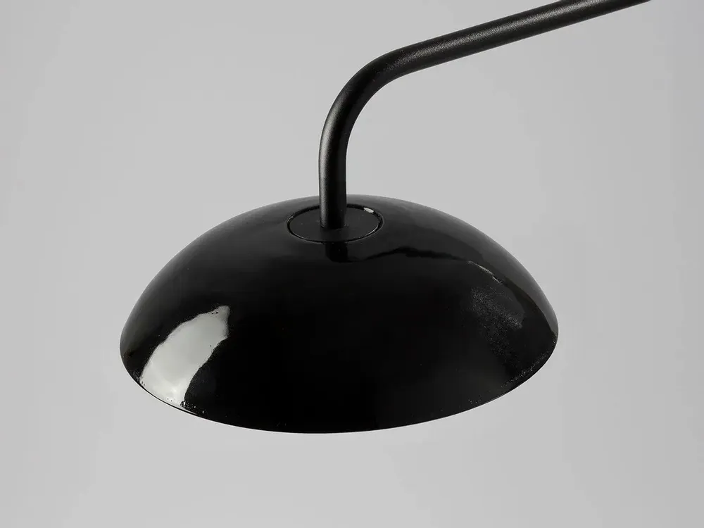 Table lamps - ABSIDIOLA long arm table lamp in ceramic plato - LUXCAMBRA