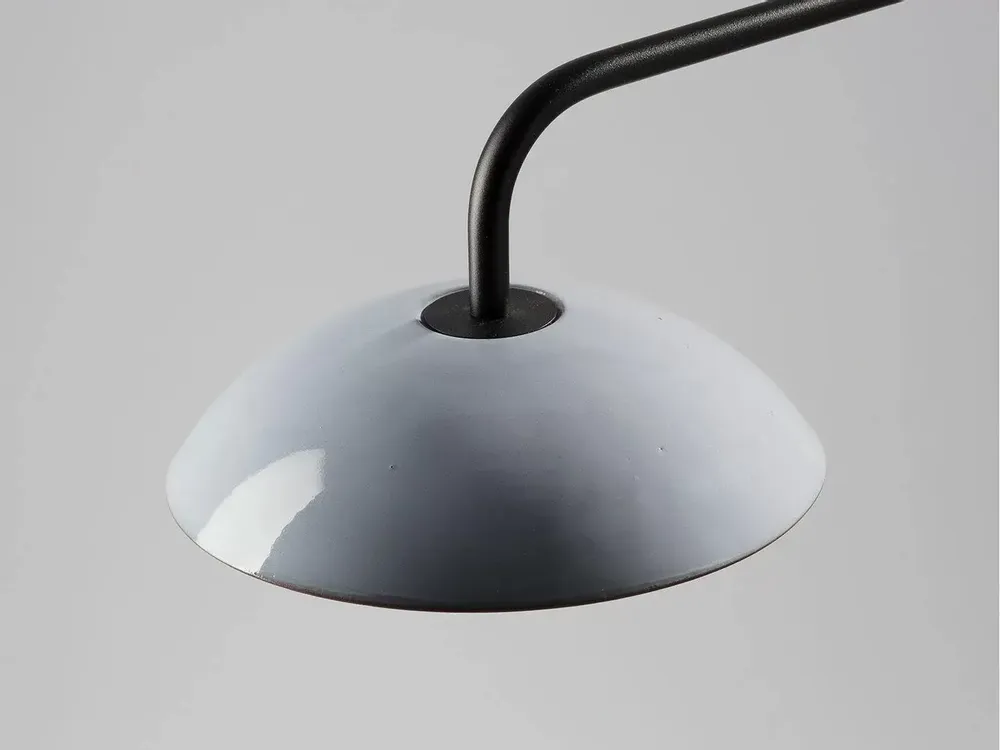 Table lamps - ABSIDIOLA short arm table lamp in ceramic plato - LUXCAMBRA