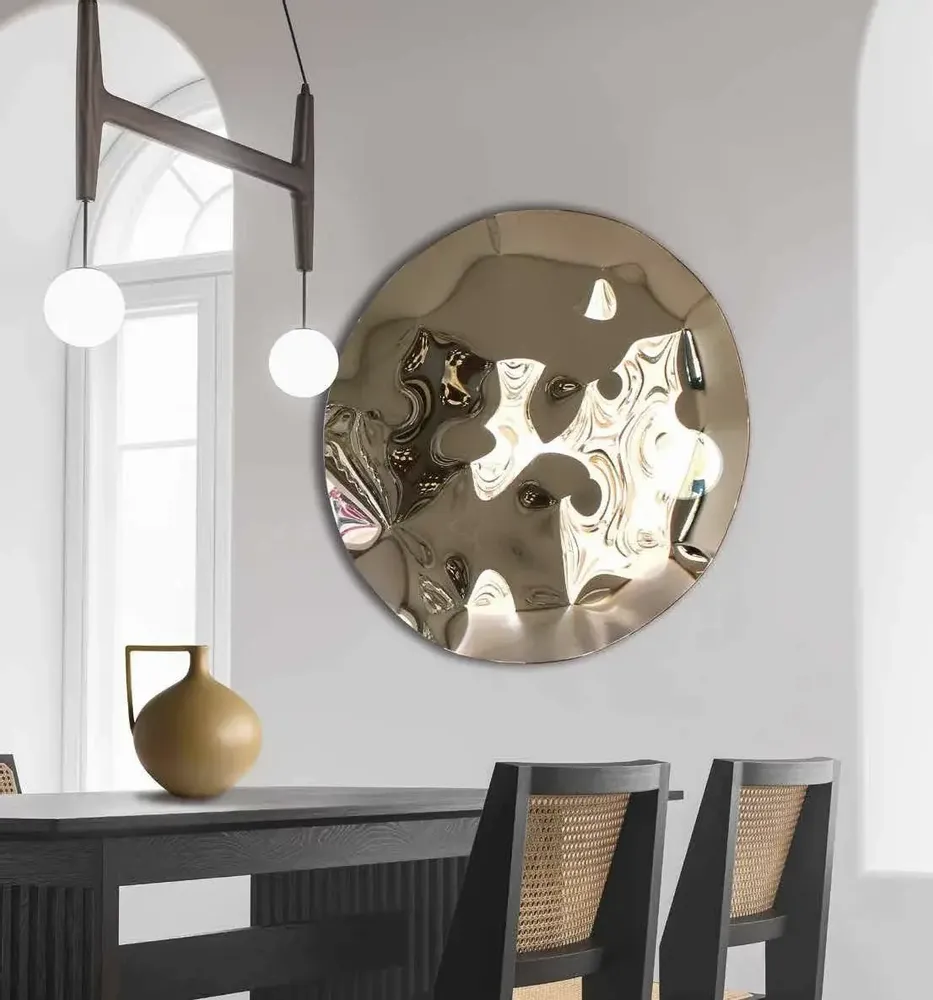 Miroirs - Riccio D.120 cm - ARTMIRROR TUSCANY SRL