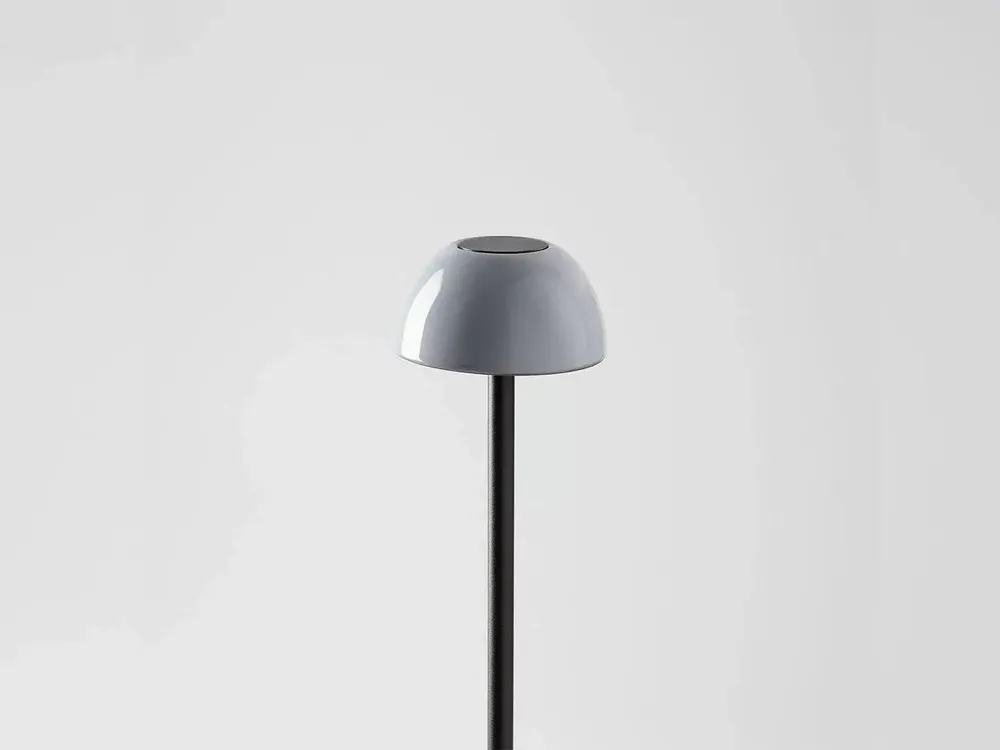 Floor lamps - ABSIDIOLA floor lamp mini 10cm lampshade in alabaster or ceramic - LUXCAMBRA
