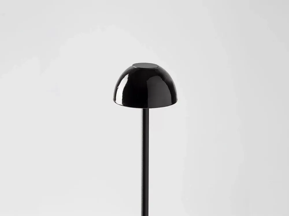 Floor lamps - ABSIDIOLA floor lamp mini 10cm lampshade in alabaster or ceramic - LUXCAMBRA