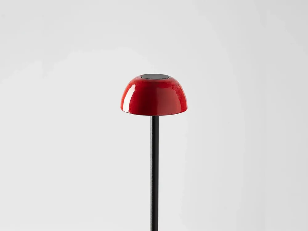 Floor lamps - ABSIDIOLA floor lamp mini 10cm lampshade in alabaster or ceramic - LUXCAMBRA