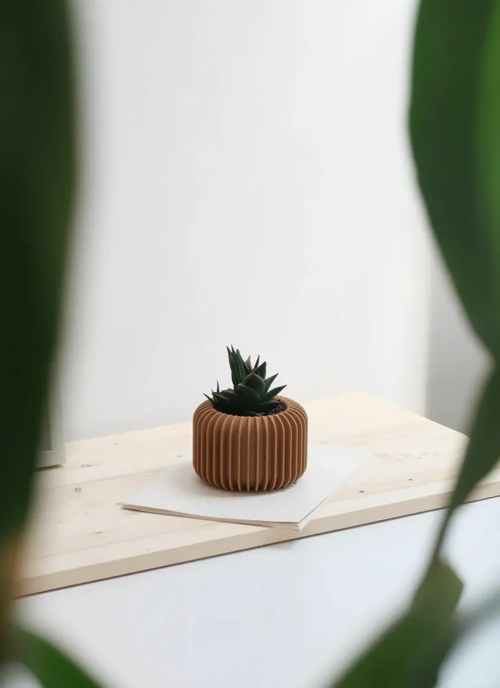 Floral decoration - INDOOR PLANTER - VORENA SUSTAINABLE DESIGN - MENDELEK STUDIO