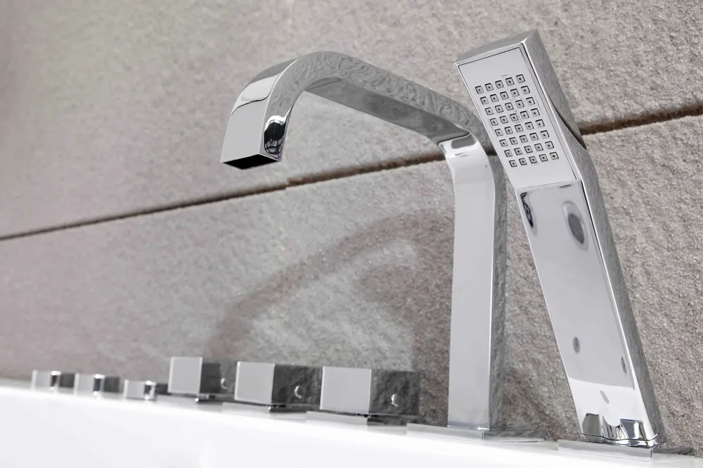 Baignoires - Baignoire Balnéo Tahiti Jets, 170x80cm, By Spalina - SPALINA