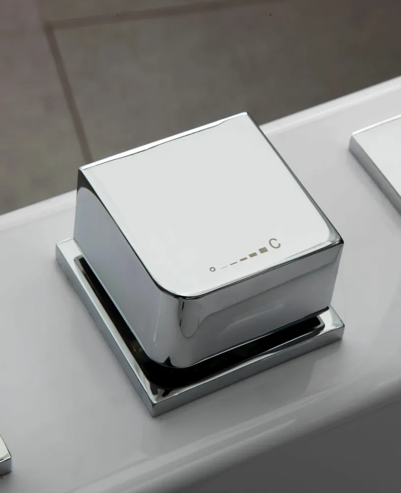 Baignoires - Baignoire Balnéo Tahiti Jets, 170x80cm, By Spalina - SPALINA