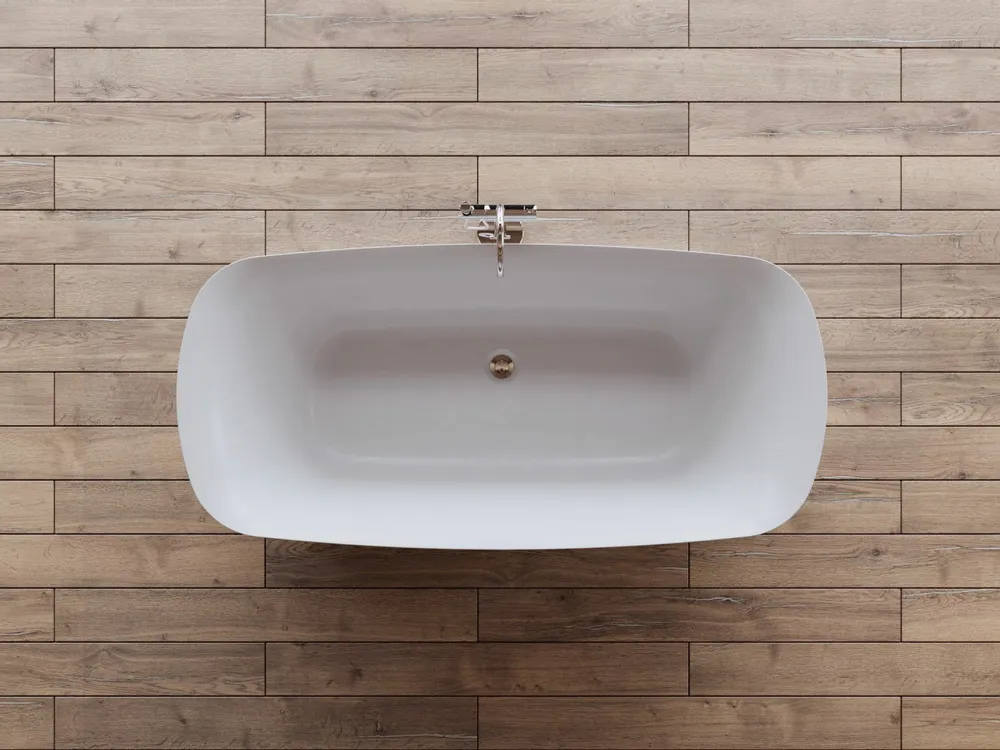 Bathtubs - Freestanding Oval Bathtub SWING L. 170 x W. 80 cm, by SPALINA - SPALINA