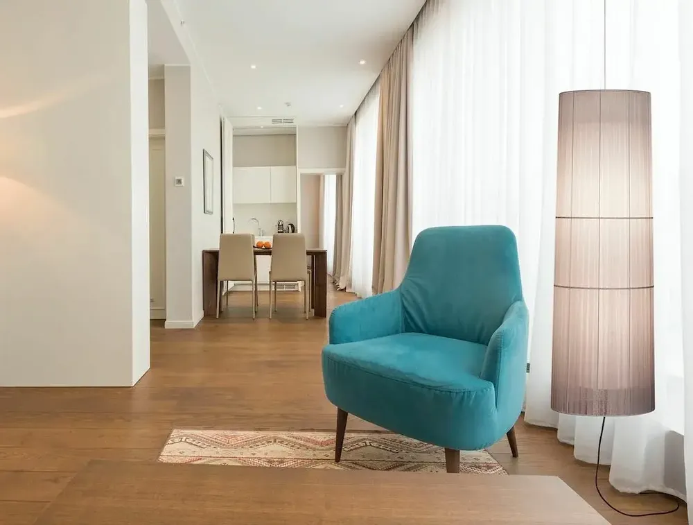 Hanging lights - INDIANA hanging lamp XL grey organza shade - LUXCAMBRA