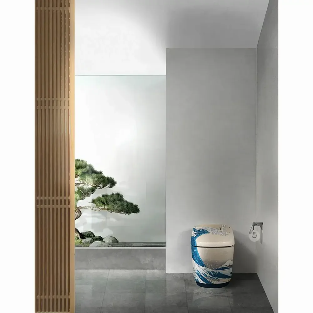 Decorative objects - HOKUSAI Japanese toilets(10th anniv) - ARTOLETTA WORKS IN JAPAN