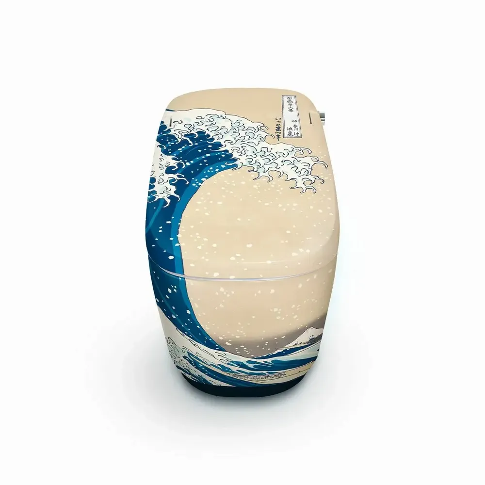 Decorative objects - HOKUSAI Japanese toilets(10th anniv) - ARTOLETTA WORKS IN JAPAN