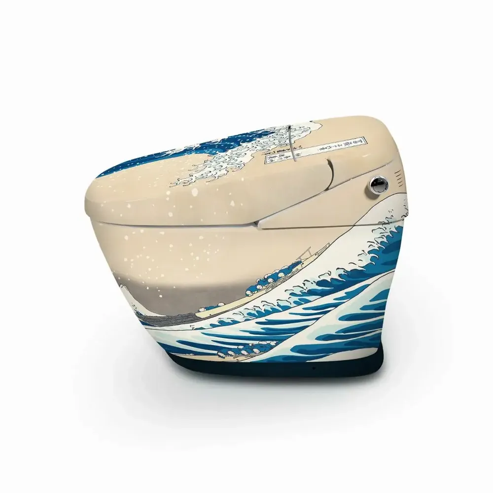 Decorative objects - HOKUSAI Japanese toilets(10th anniv) - ARTOLETTA WORKS IN JAPAN