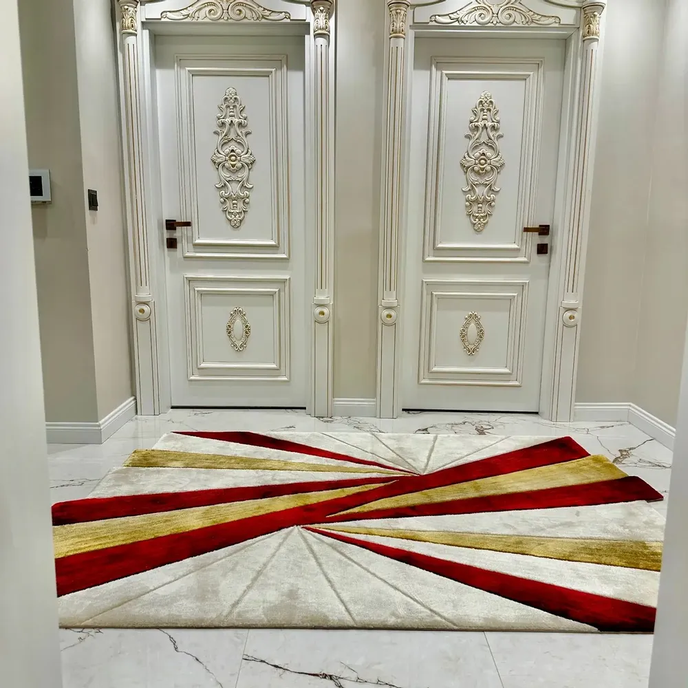 Tapis sur-mesure - Certains de nos projets de magasin - LOOMINOLOGY RUGS