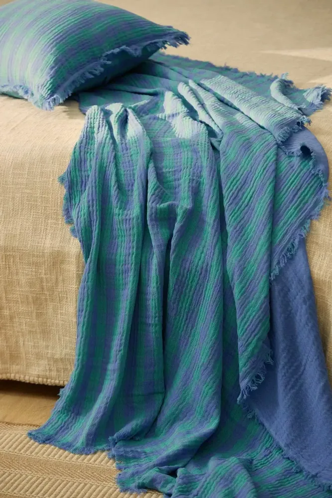 Throw blankets - PLAIDS - CALMA HOUSE