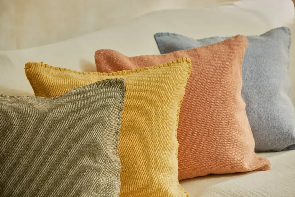 Cushions - COTTON CUSHION COVERS - CALMA HOUSE