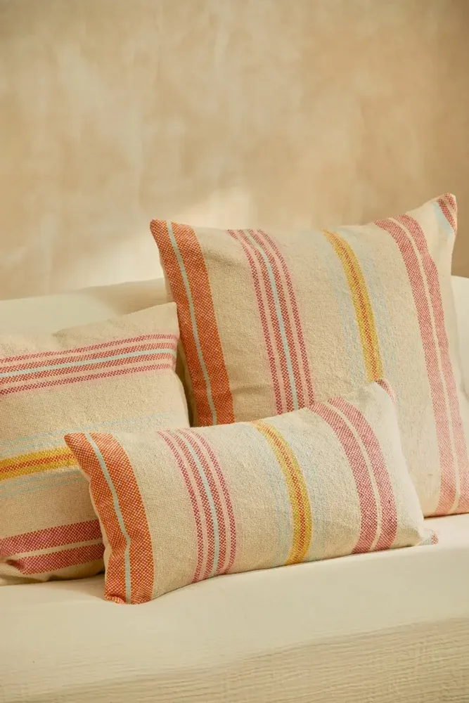 Cushions - COTTON CUSHION COVERS - CALMA HOUSE