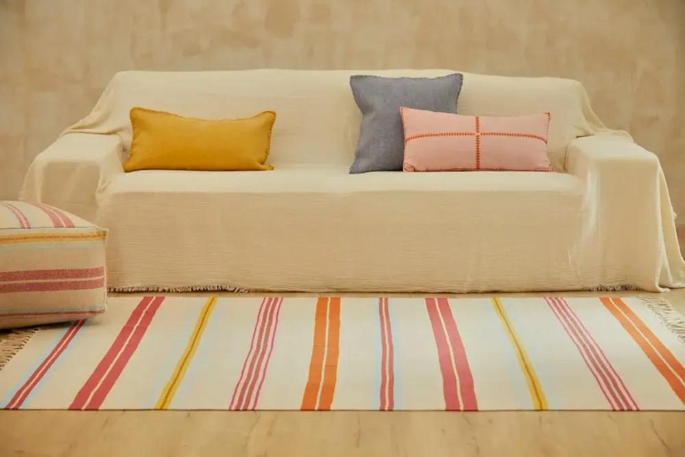 Contemporary carpets - ACRYLIC RUGS - CALMA HOUSE