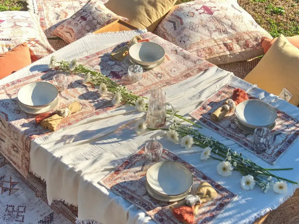 Linge de table textile - NAPPES - CALMA HOUSE