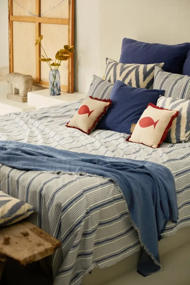 Coussins - CALMA LIVING - Textiles de maison - CALMA HOUSE