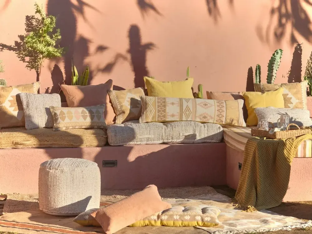 Coussins - CALMA LIVING - Textiles de maison - CALMA HOUSE