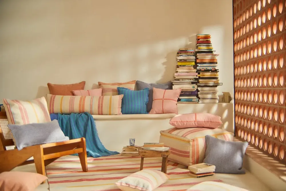 Coussins - CALMA LIVING - Textiles de maison - CALMA HOUSE