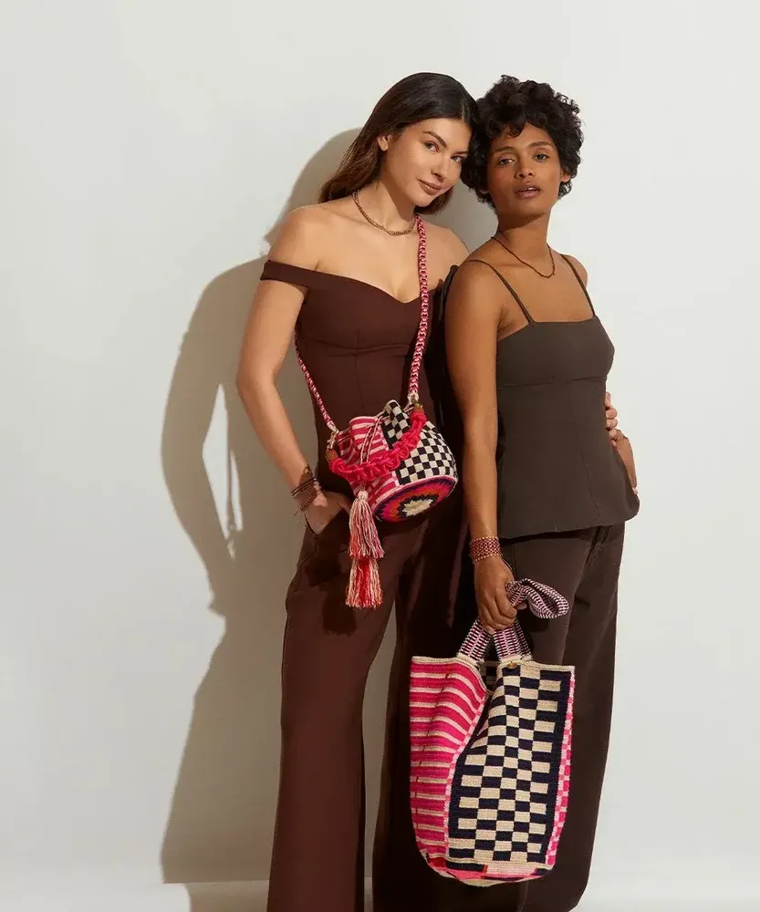 Sacs et cabas - SACS À BANDOULIÈRE - GUANABANA HANDMADE