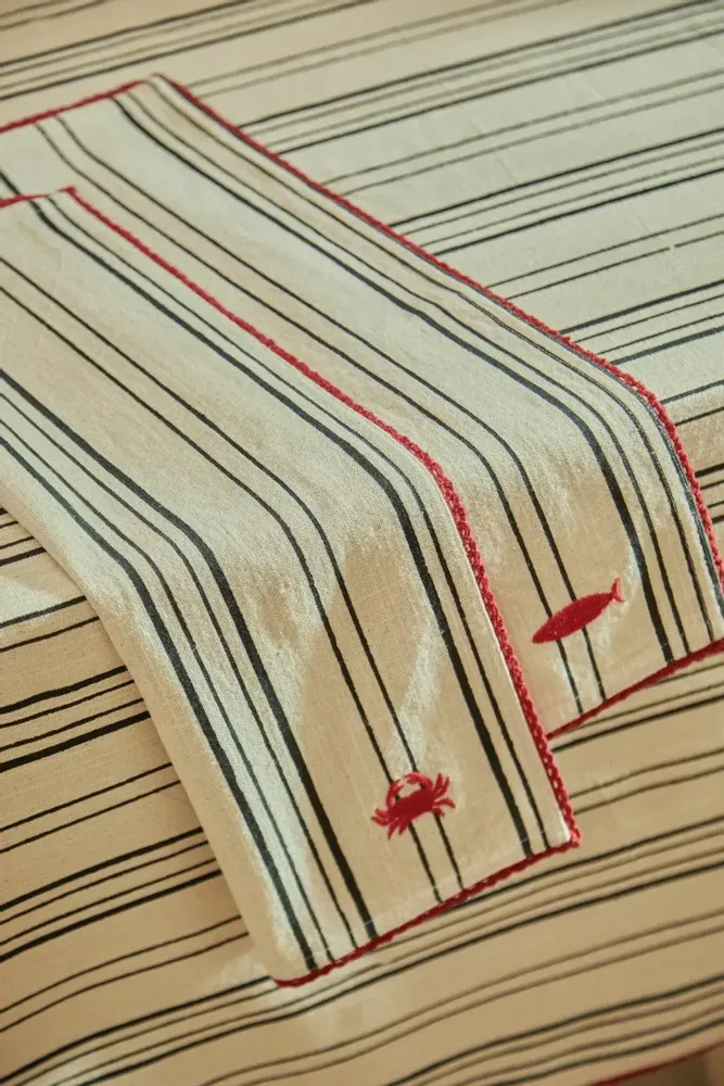 Linge de table textile - SERVIETTES - CALMA HOUSE