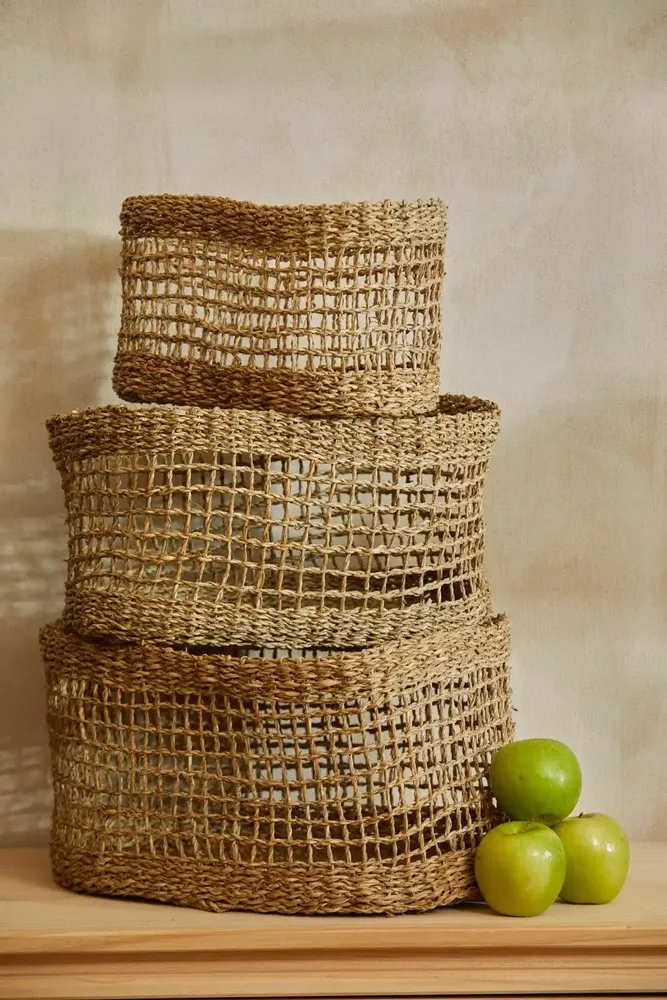 Decorative objects - SEA GRASS OBJECTS - CALMA HOUSE