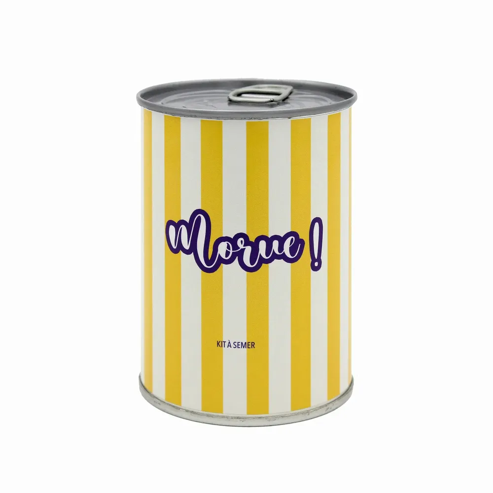 Gifts - Kit à semer « Morue » fabriqué en France - MAUVAISES GRAINES