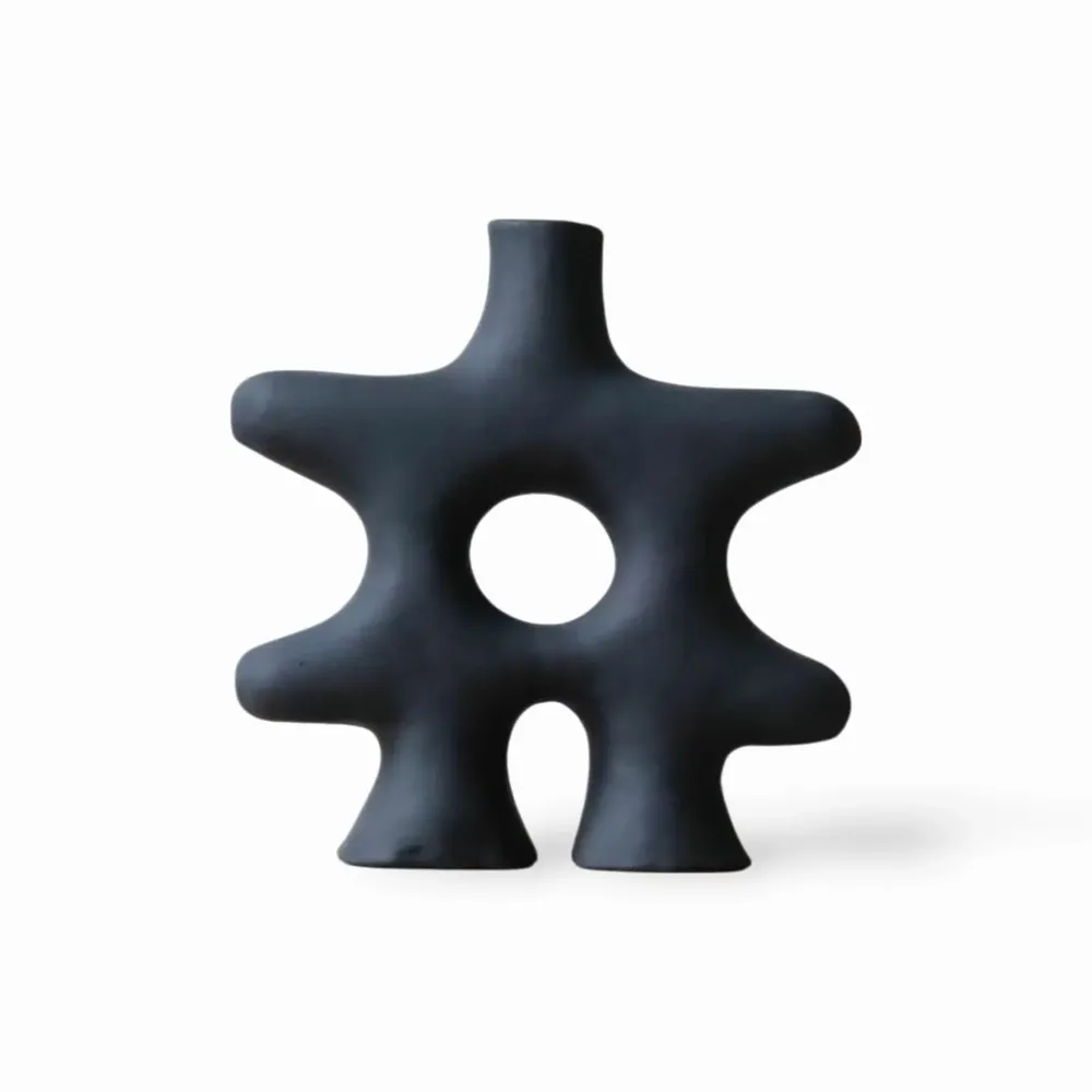 Vases - Vase Nova - Noir mat - MAISON MARMOL