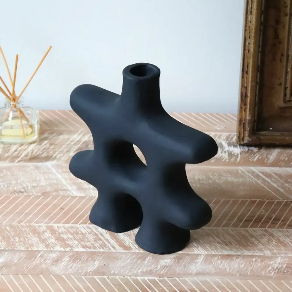 Vases - Vase Nova - Noir mat - MAISON MARMOL