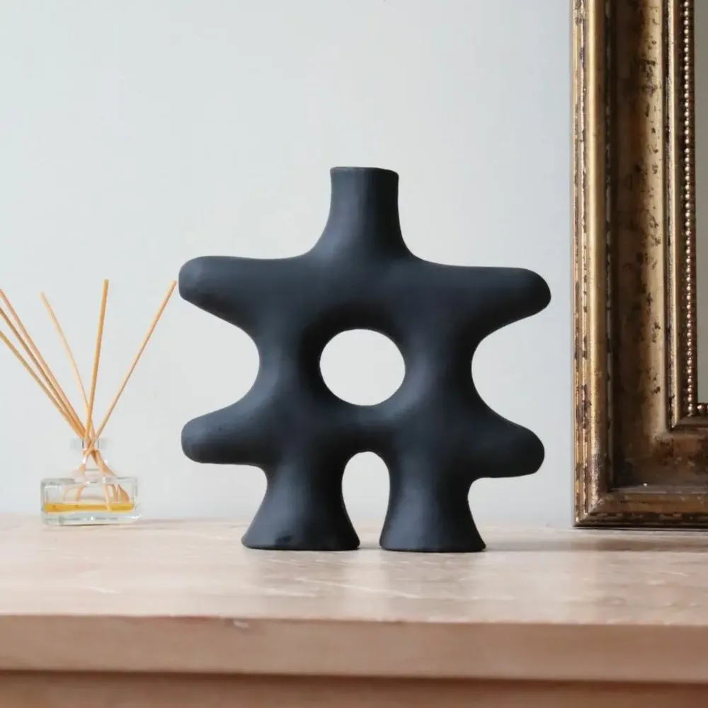 Vases - Vase Nova - Noir mat - MAISON MARMOL