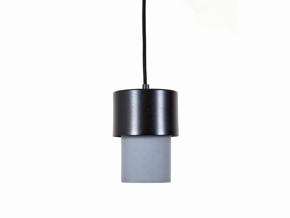 Suspensions - KAN suspension diamètre de 8,5cm en noir ou blanc - LUXCAMBRA